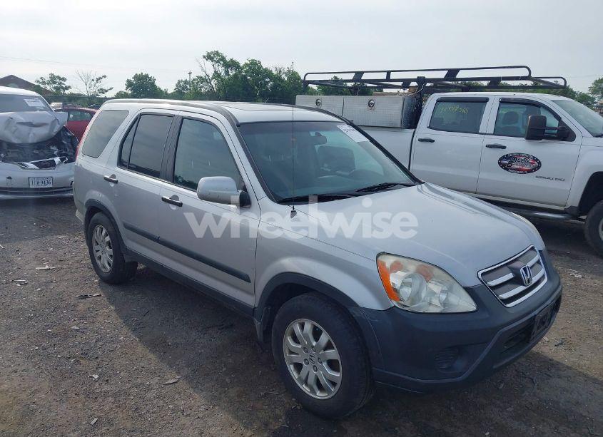 2005 Honda Cr-v EX (VIN SHSRD78875U336387) main photo