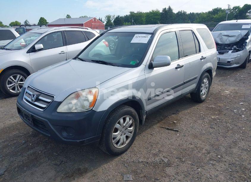 Photo 2 of 2005 Honda Cr-v EX (VIN SHSRD78875U336387)