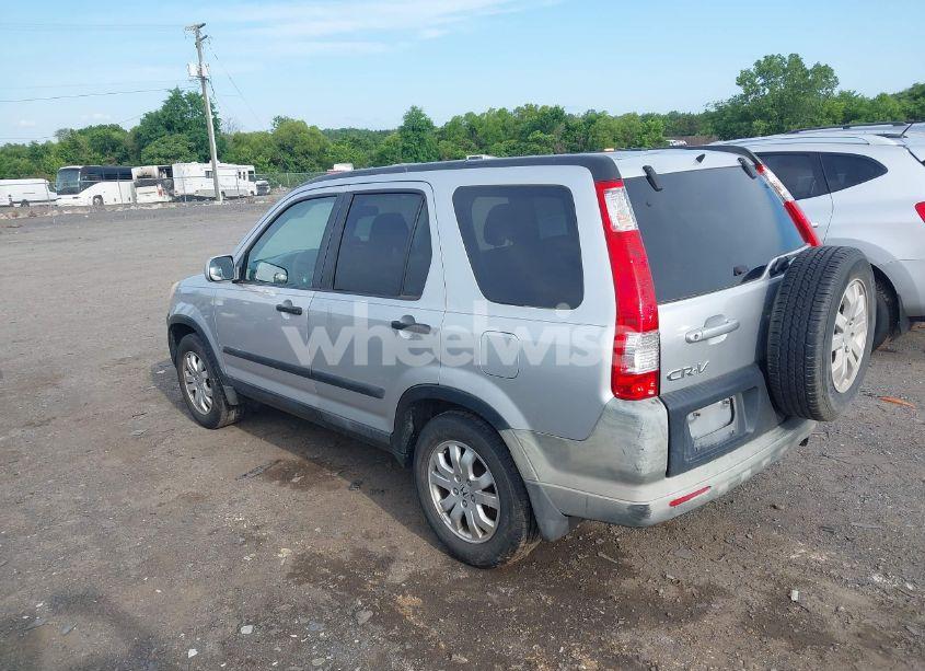 Photo 3 of 2005 Honda Cr-v EX (VIN SHSRD78875U336387)