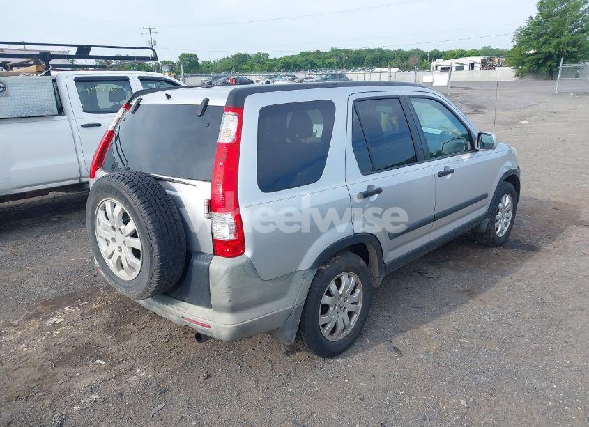 Photo 4 of 2005 Honda Cr-v EX (VIN SHSRD78875U336387)