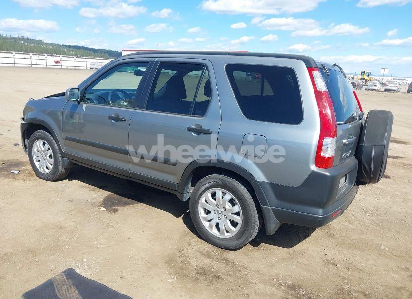 Photo 3 of 2005 Honda Cr-v EX (VIN SHSRD78875U339256)