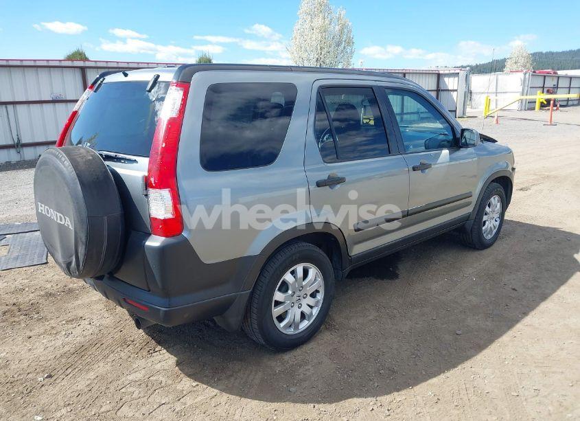 Photo 4 of 2005 Honda Cr-v EX (VIN SHSRD78875U339256)