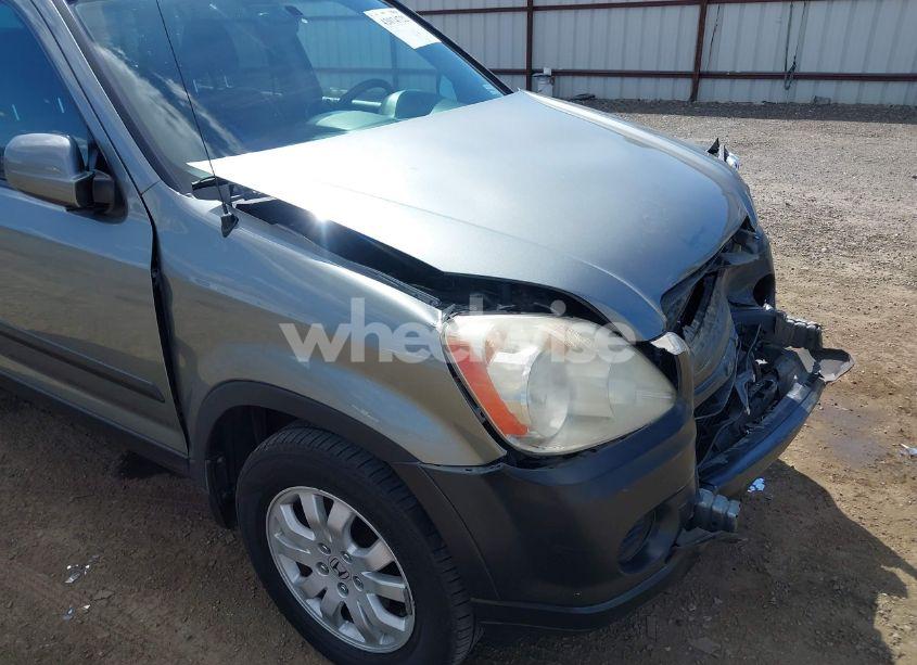 Photo 6 of 2005 Honda Cr-v EX (VIN SHSRD78875U339256)