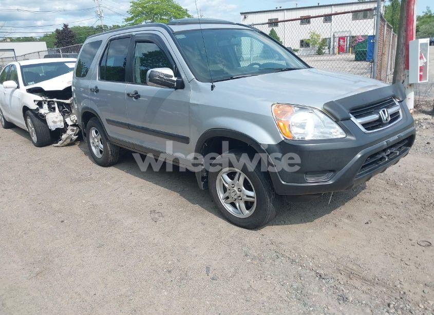 2002 Honda Cr-v EX (VIN SHSRD78882U007449) main photo
