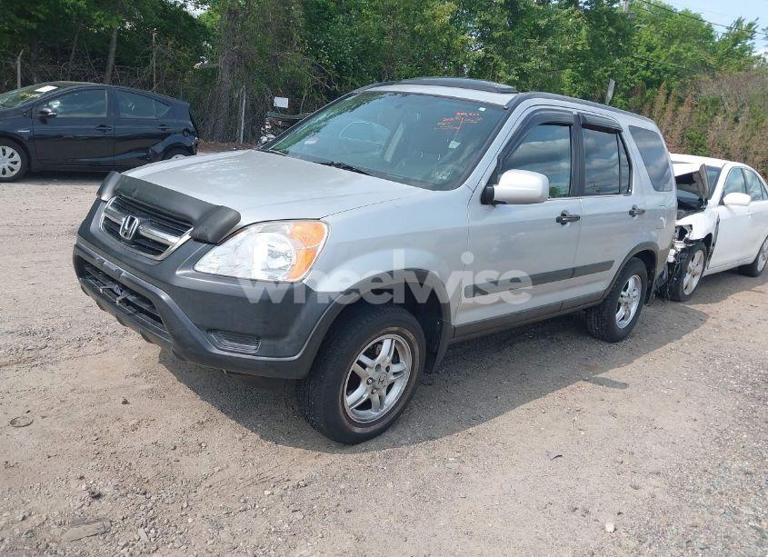 Photo 2 of 2002 Honda Cr-v EX (VIN SHSRD78882U007449)