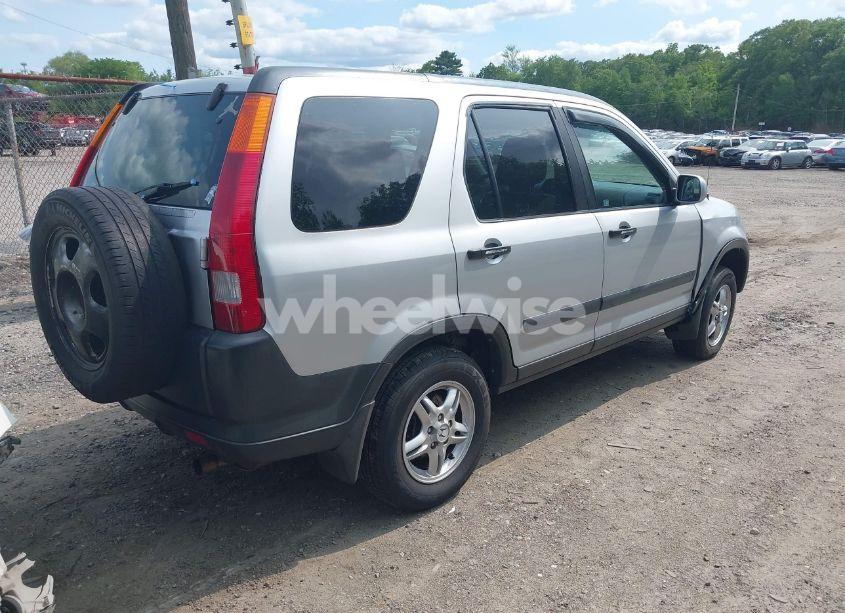 Photo 4 of 2002 Honda Cr-v EX (VIN SHSRD78882U007449)