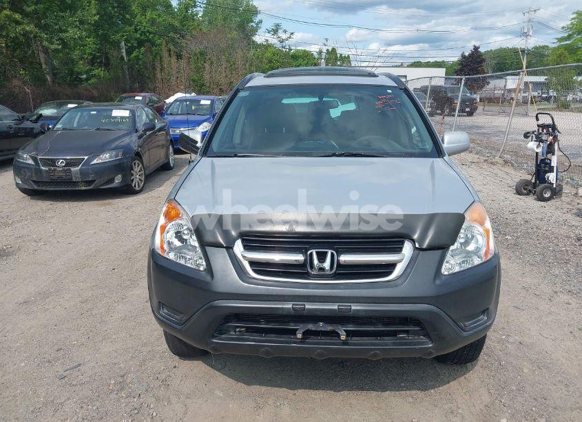 Photo 6 of 2002 Honda Cr-v EX (VIN SHSRD78882U007449)
