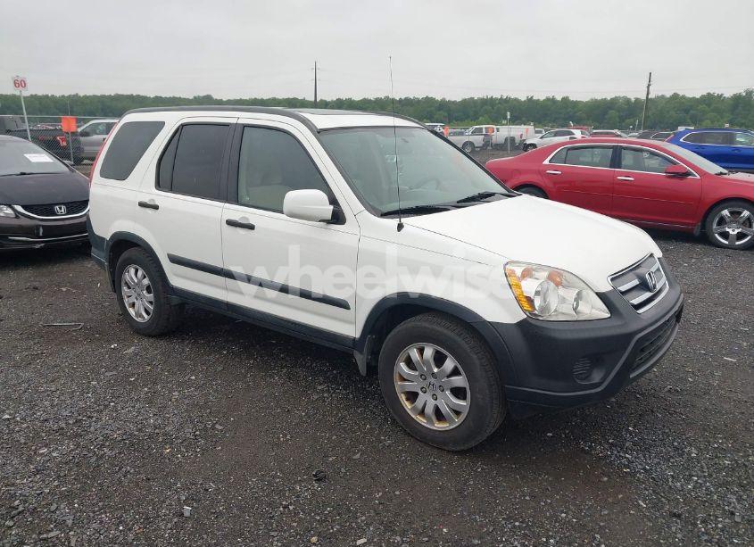2005 Honda Cr-v EX (VIN SHSRD78885U348113) main photo