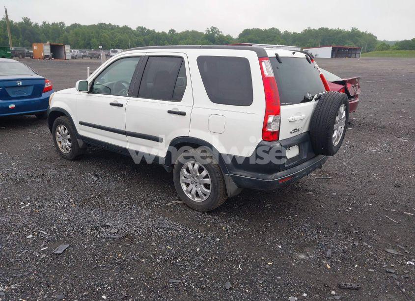 Photo 3 of 2005 Honda Cr-v EX (VIN SHSRD78885U348113)