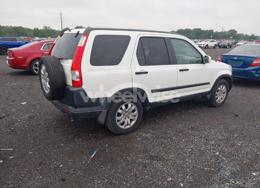 Photo 4 of 2005 Honda Cr-v EX (VIN SHSRD78885U348113)