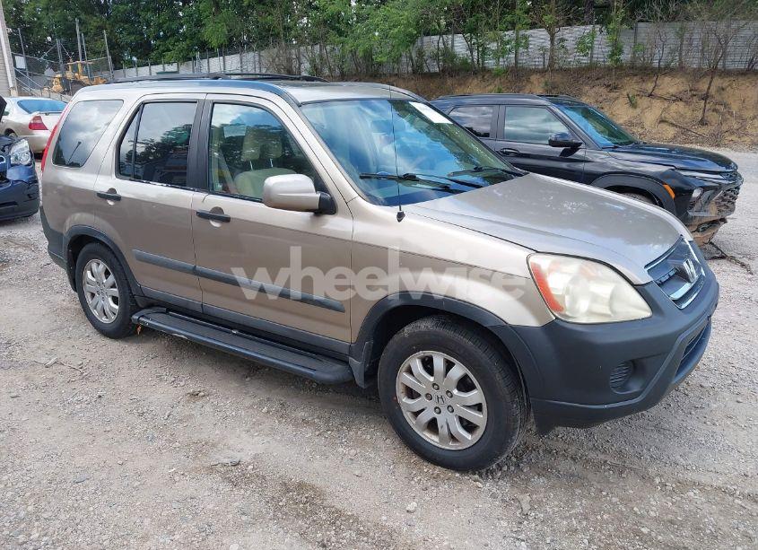 2006 Honda Cr-v EX (VIN SHSRD78886U419036) main photo