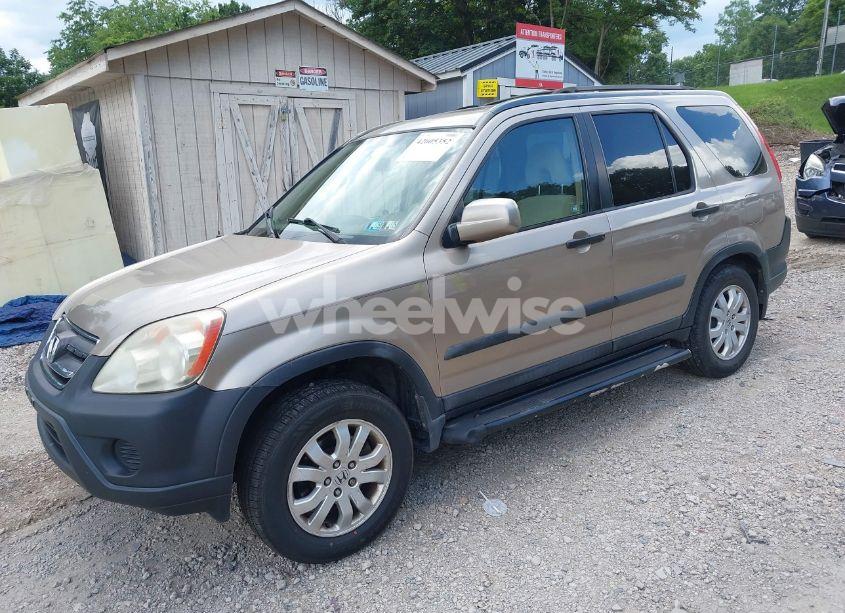Photo 2 of 2006 Honda Cr-v EX (VIN SHSRD78886U419036)