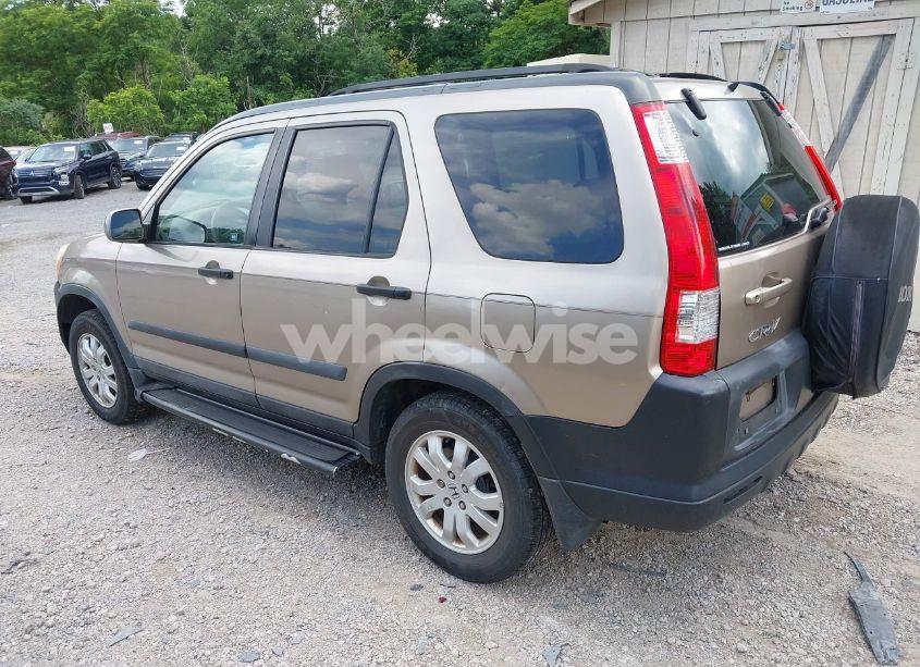 Photo 3 of 2006 Honda Cr-v EX (VIN SHSRD78886U419036)