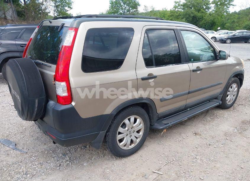 Photo 4 of 2006 Honda Cr-v EX (VIN SHSRD78886U419036)