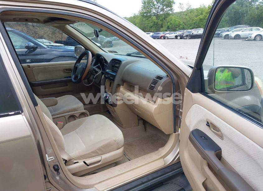 Photo 5 of 2006 Honda Cr-v EX (VIN SHSRD78886U419036)