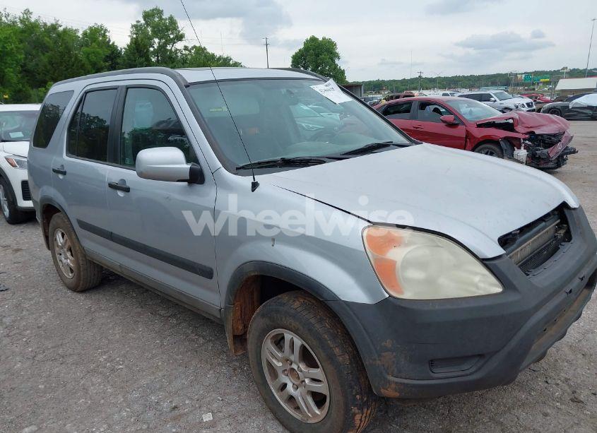 2003 Honda Cr-v EX (VIN SHSRD78893U110963) main photo