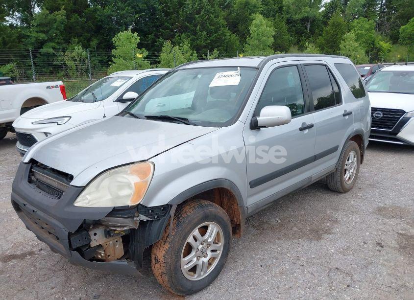 Photo 2 of 2003 Honda Cr-v EX (VIN SHSRD78893U110963)
