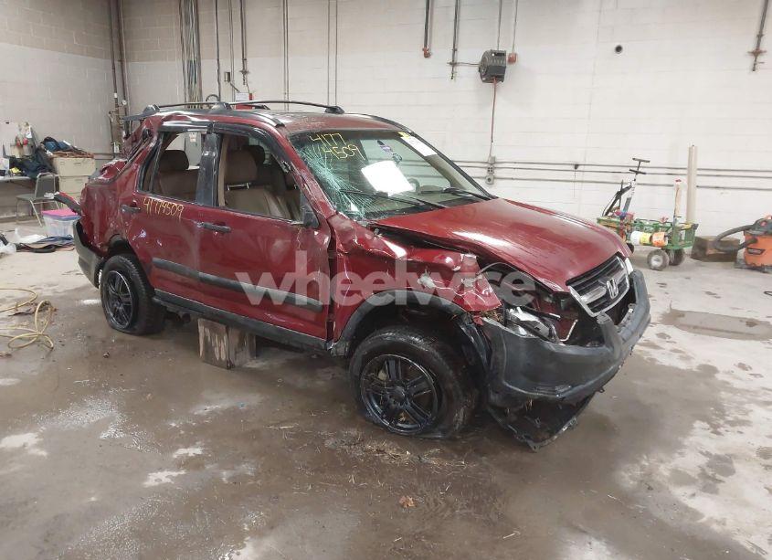 2003 Honda Cr-v EX (VIN SHSRD78893U113393) main photo