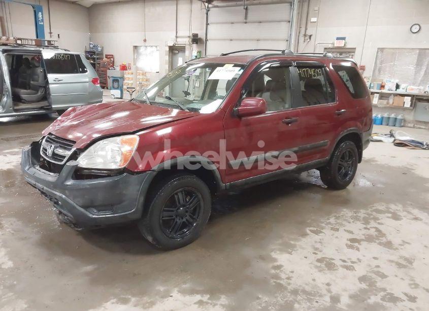Photo 2 of 2003 Honda Cr-v EX (VIN SHSRD78893U113393)