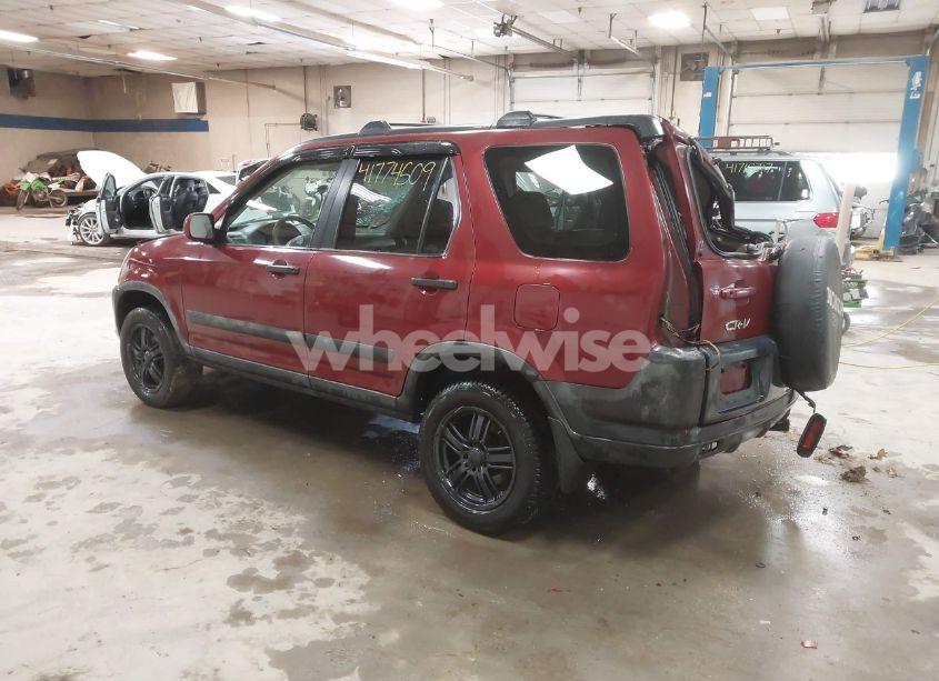 Photo 3 of 2003 Honda Cr-v EX (VIN SHSRD78893U113393)