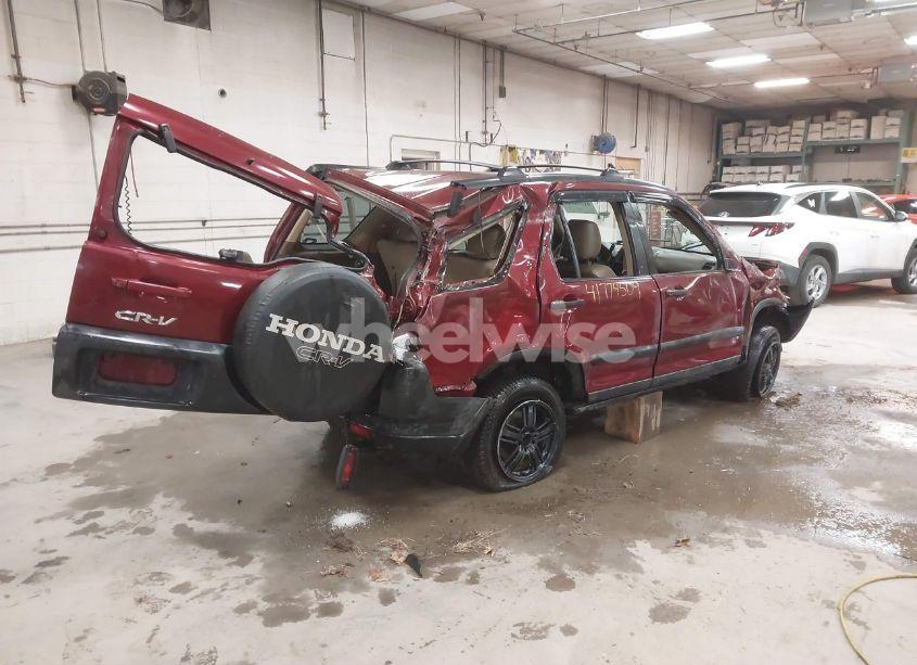 Photo 4 of 2003 Honda Cr-v EX (VIN SHSRD78893U113393)