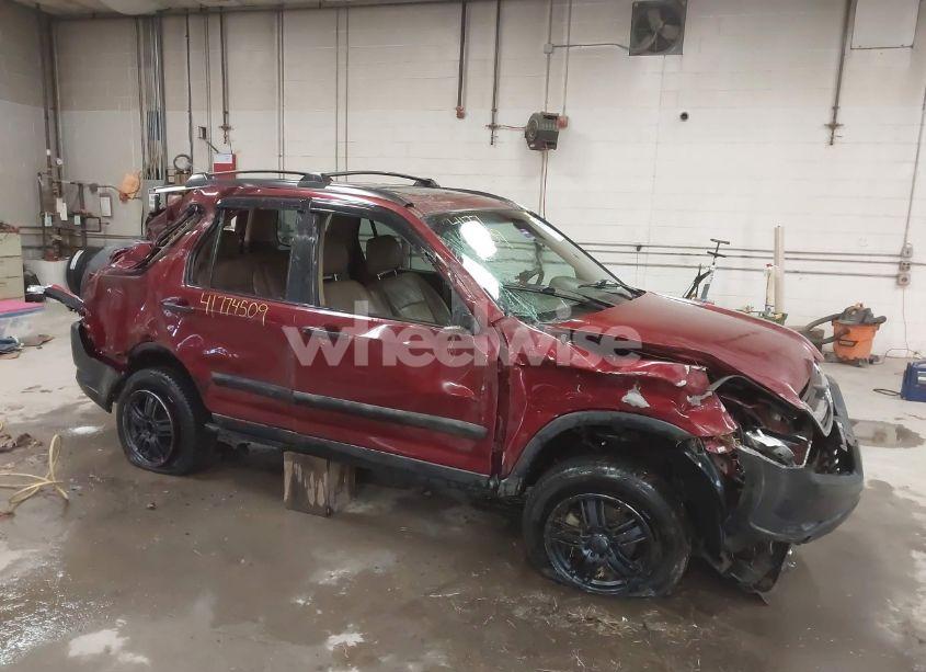 Photo 6 of 2003 Honda Cr-v EX (VIN SHSRD78893U113393)