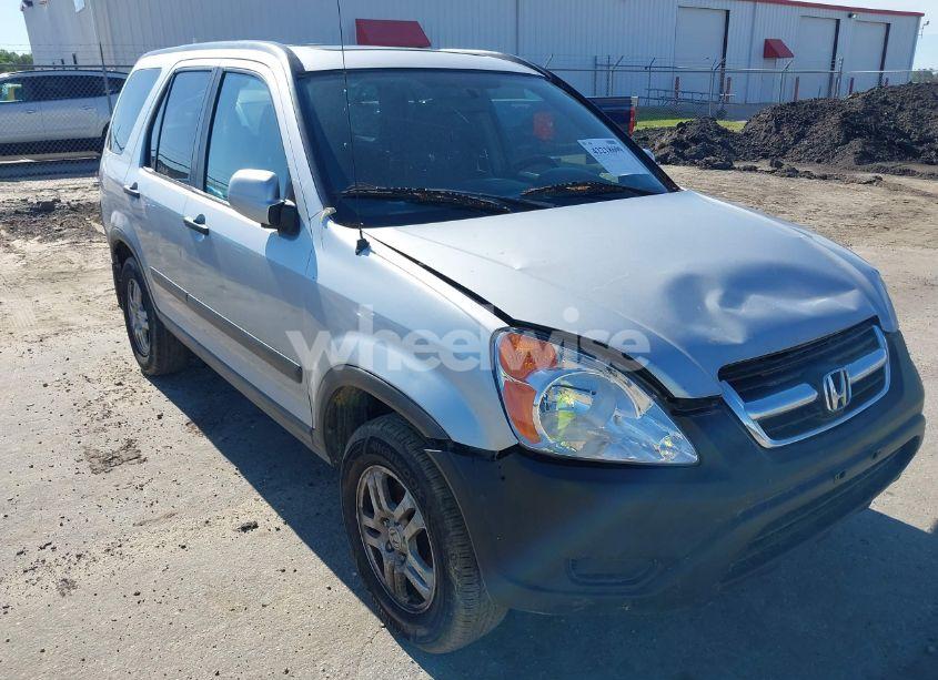 2003 Honda Cr-v EX (VIN SHSRD78893U117671) main photo