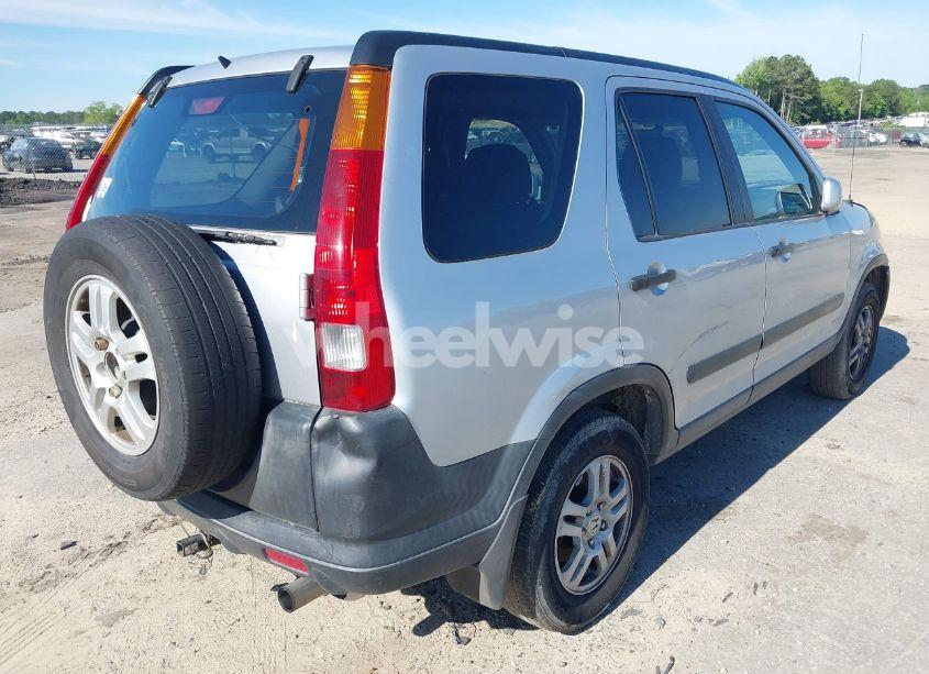 Photo 4 of 2003 Honda Cr-v EX (VIN SHSRD78893U117671)