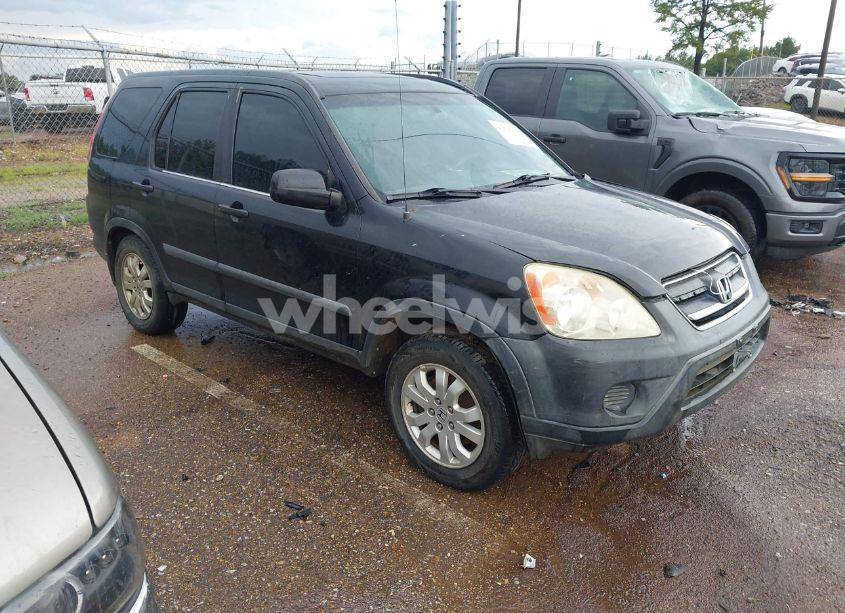 2005 Honda Cr-v EX (VIN SHSRD78895U309191) main photo