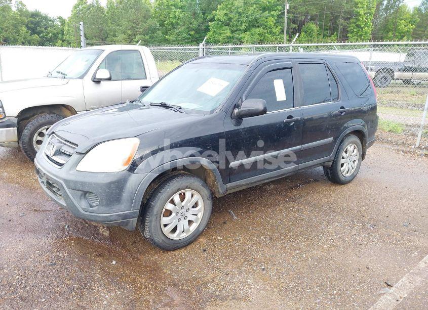 Photo 2 of 2005 Honda Cr-v EX (VIN SHSRD78895U309191)