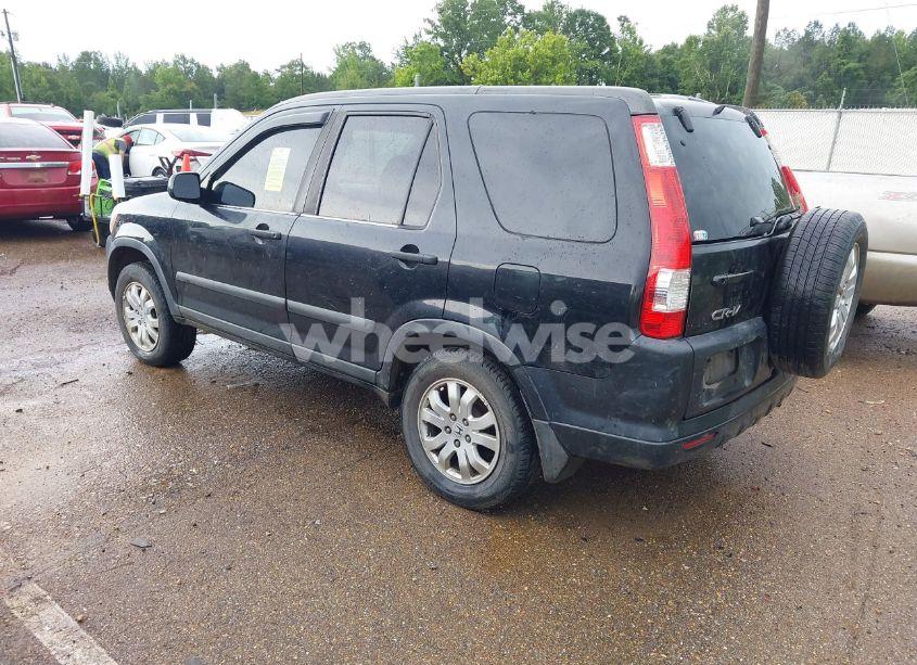 Photo 3 of 2005 Honda Cr-v EX (VIN SHSRD78895U309191)