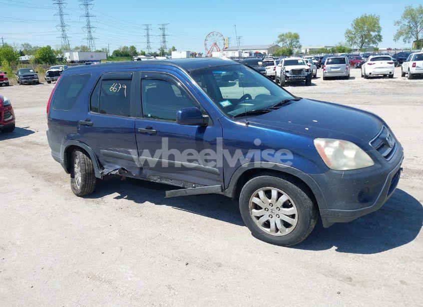 2005 Honda Cr-v EX (VIN SHSRD78895U344698) main photo