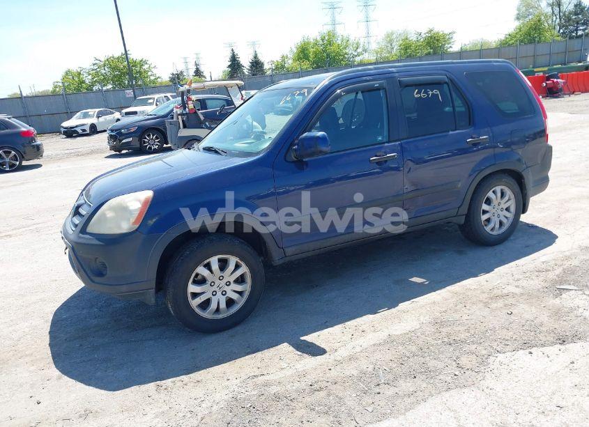 Photo 2 of 2005 Honda Cr-v EX (VIN SHSRD78895U344698)