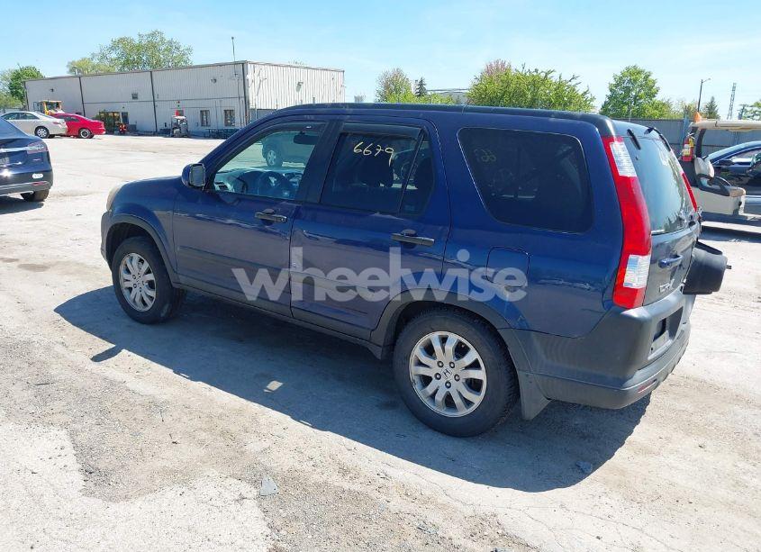 Photo 3 of 2005 Honda Cr-v EX (VIN SHSRD78895U344698)