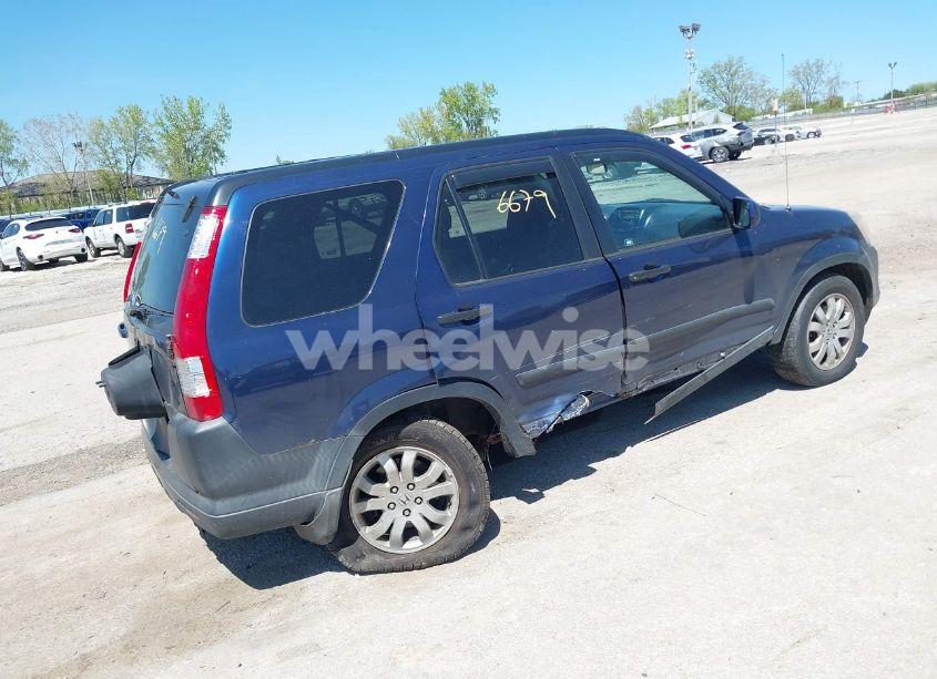 Photo 4 of 2005 Honda Cr-v EX (VIN SHSRD78895U344698)