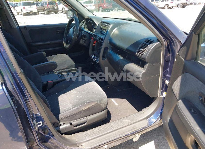 Photo 5 of 2005 Honda Cr-v EX (VIN SHSRD78895U344698)