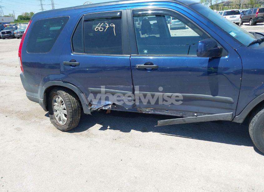 Photo 6 of 2005 Honda Cr-v EX (VIN SHSRD78895U344698)