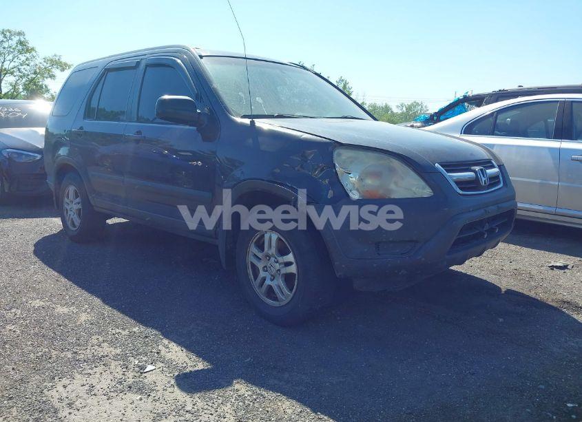 2002 Honda Cr-v EX (VIN SHSRD788X2U010207) main photo