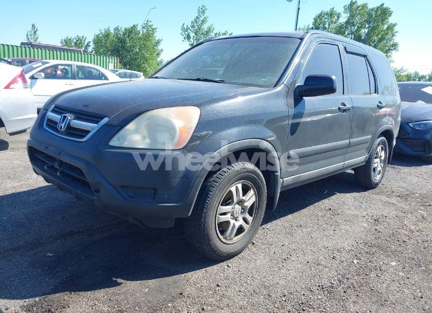 Photo 2 of 2002 Honda Cr-v EX (VIN SHSRD788X2U010207)