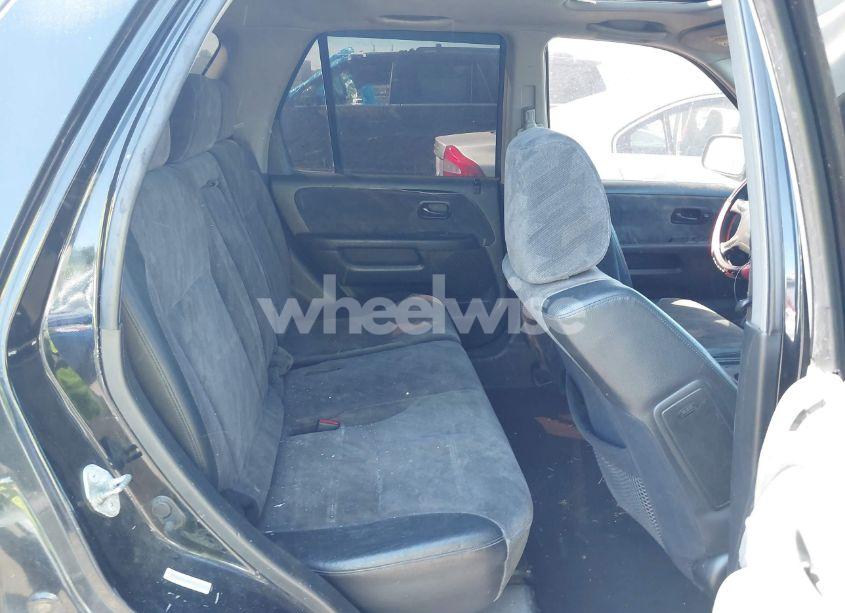 Photo 8 of 2002 Honda Cr-v EX (VIN SHSRD788X2U010207)