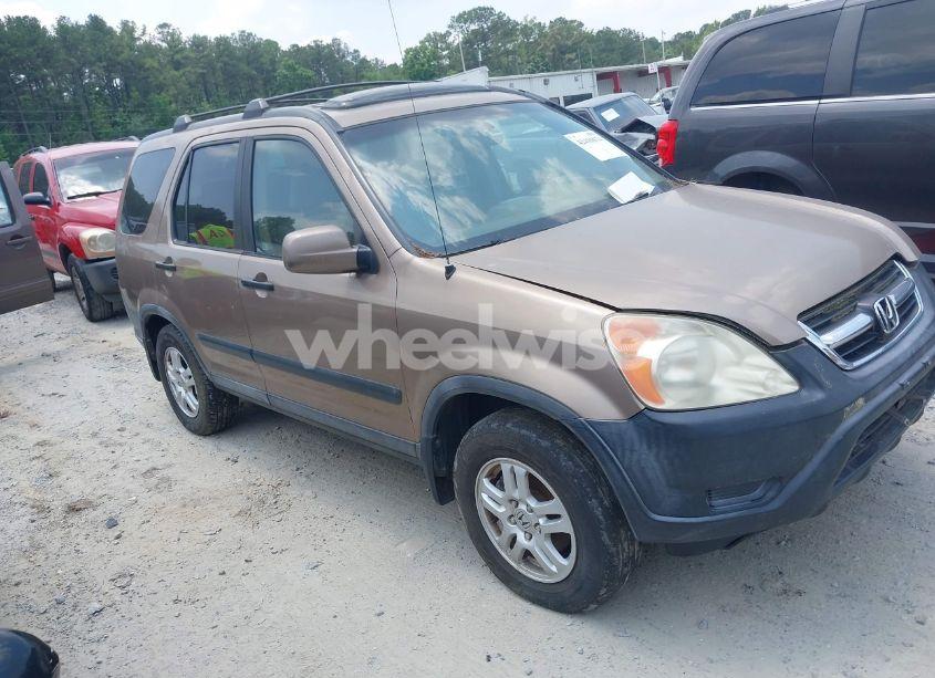 2003 Honda Cr-v EX (VIN SHSRD788X3U103844) main photo