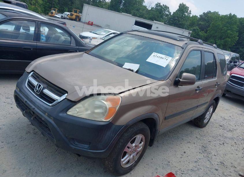 Photo 2 of 2003 Honda Cr-v EX (VIN SHSRD788X3U103844)
