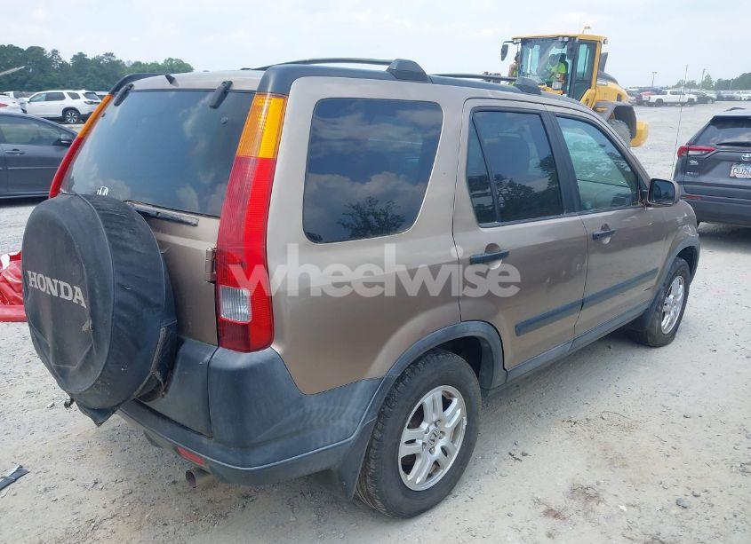 Photo 4 of 2003 Honda Cr-v EX (VIN SHSRD788X3U103844)