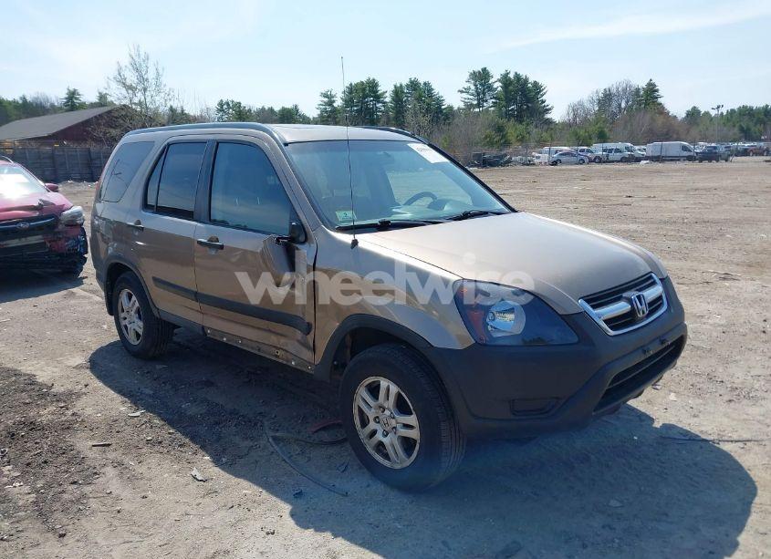 2003 Honda Cr-v EX (VIN SHSRD788X3U113869) main photo