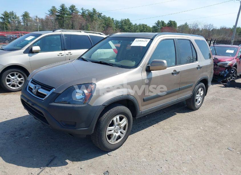 Photo 2 of 2003 Honda Cr-v EX (VIN SHSRD788X3U113869)