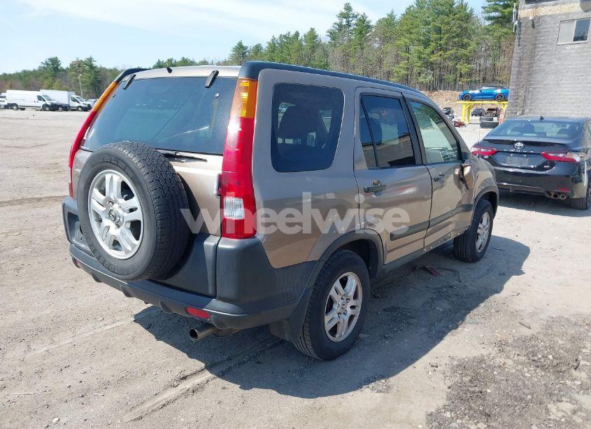 Photo 4 of 2003 Honda Cr-v EX (VIN SHSRD788X3U113869)