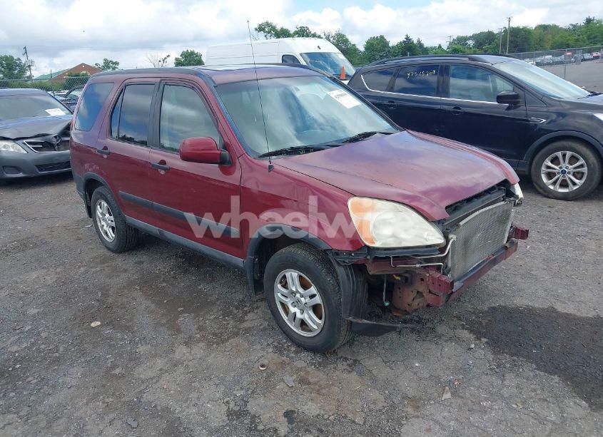 2003 Honda Cr-v EX (VIN SHSRD788X3U118506) main photo
