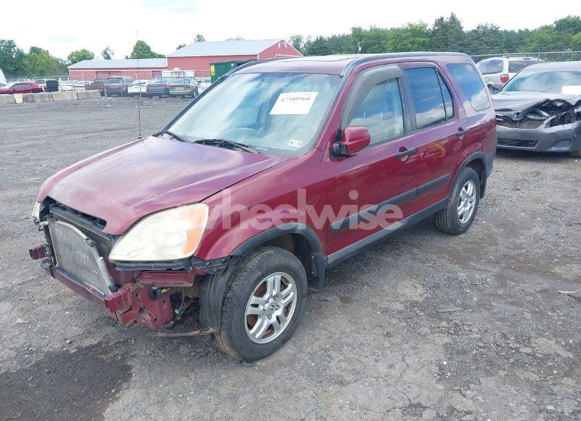 Photo 2 of 2003 Honda Cr-v EX (VIN SHSRD788X3U118506)
