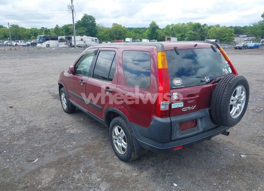 Photo 3 of 2003 Honda Cr-v EX (VIN SHSRD788X3U118506)