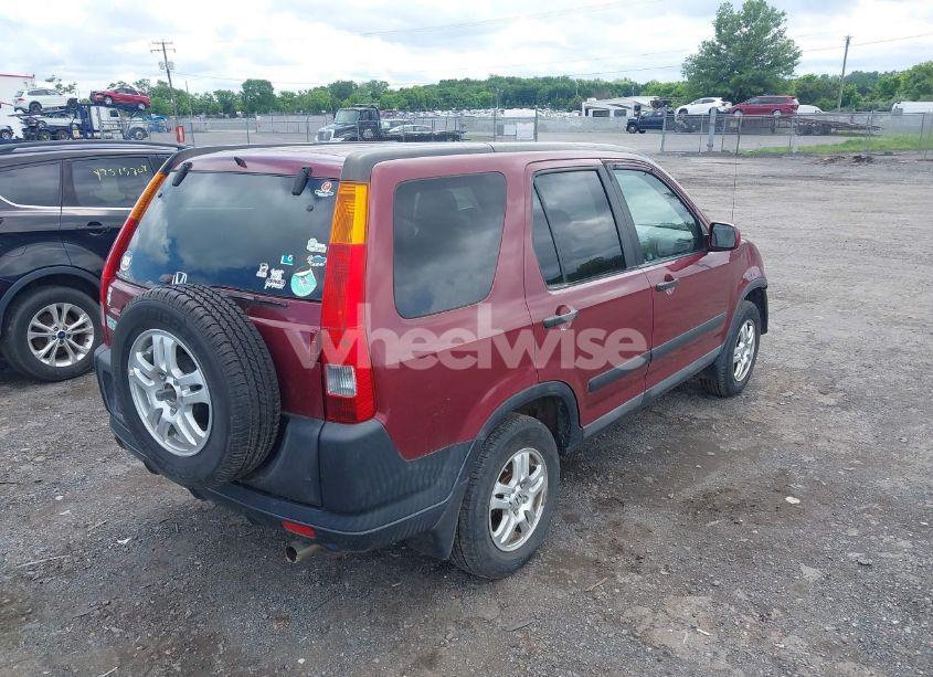 Photo 4 of 2003 Honda Cr-v EX (VIN SHSRD788X3U118506)
